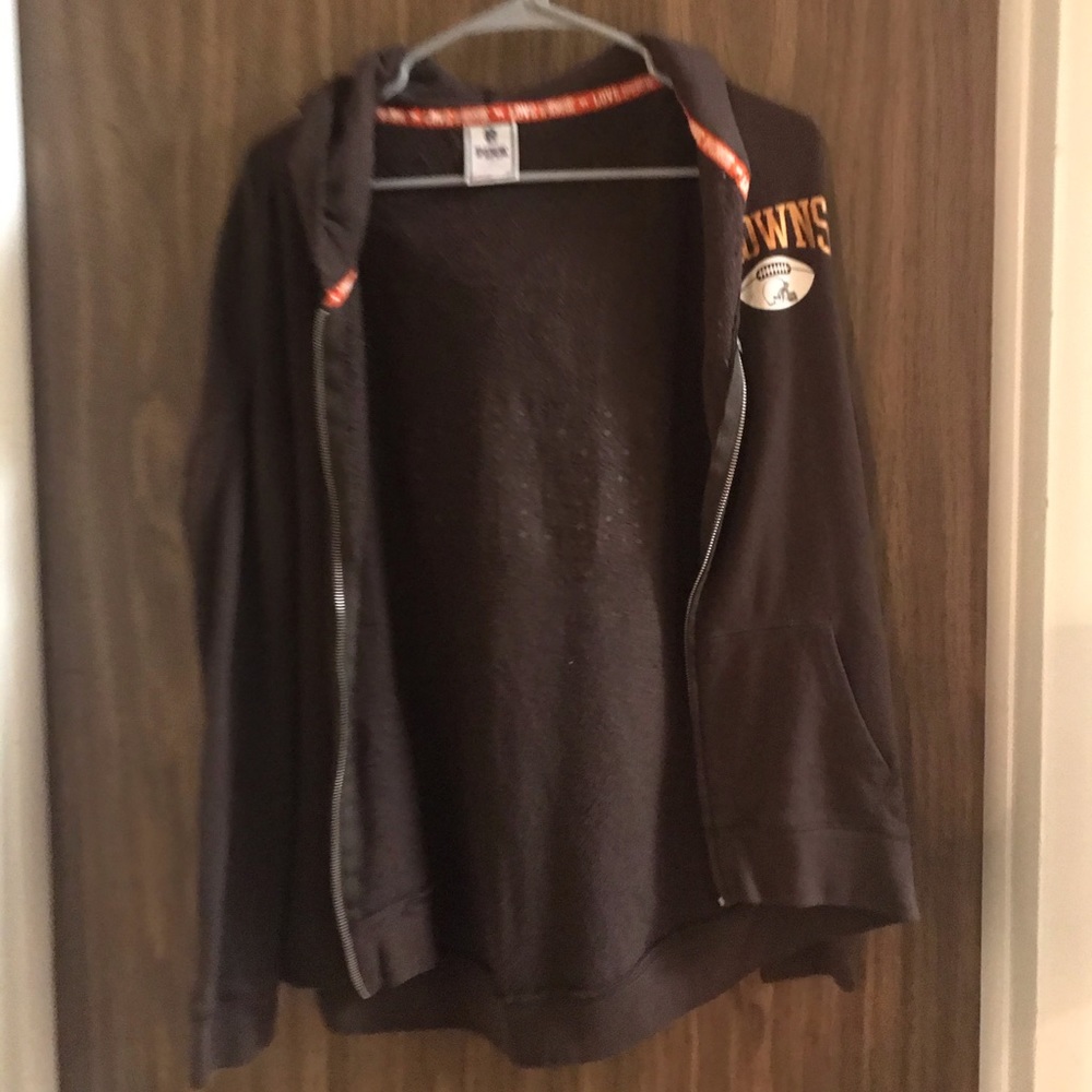 VS PINK Browns Hoodie